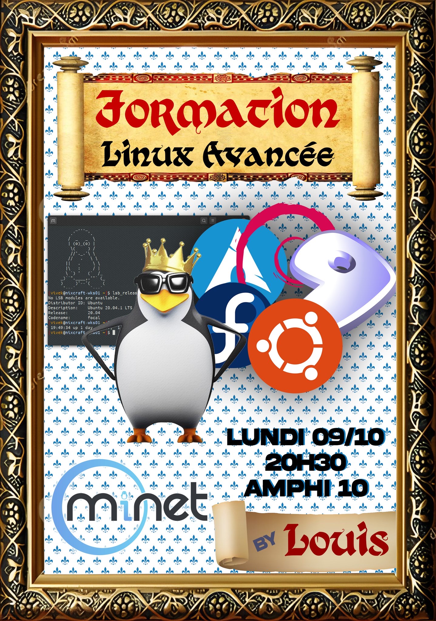 Formation linux avancé